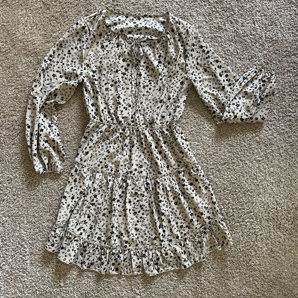 SHEIN BOHO SHORT DRESS SZ 4